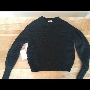 Aritzia Wilfred “serment” merino wool sweater